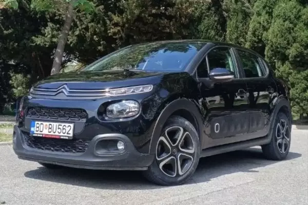 Citroen C3 for rent in Bar