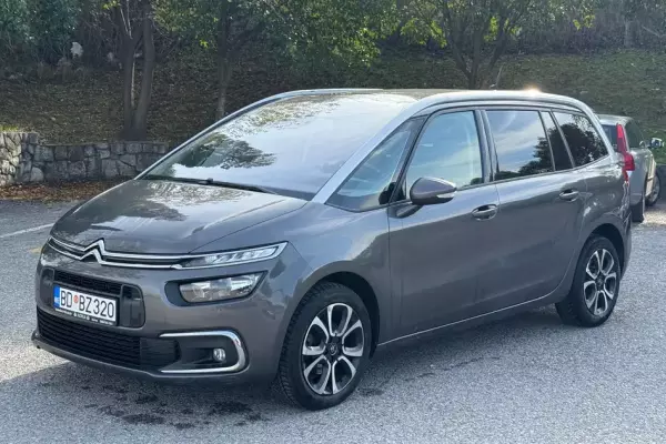 Citroen C4 SpaceTourer for rent in Montenegro