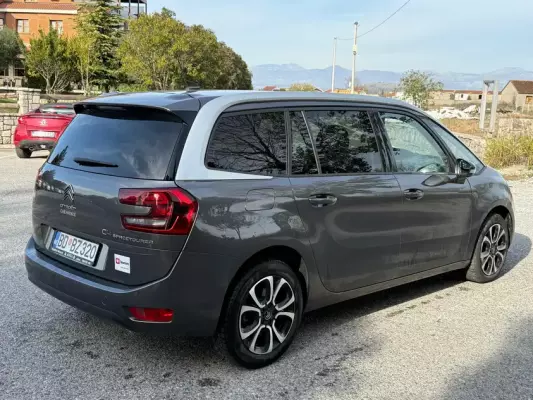 Citroen C4 SpaceTourer for rent in Montenegro