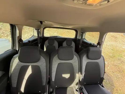 Citroen C4 SpaceTourer for rent in Montenegro