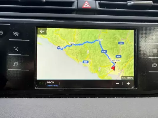 Citroen C4 SpaceTourer for rent in Montenegro