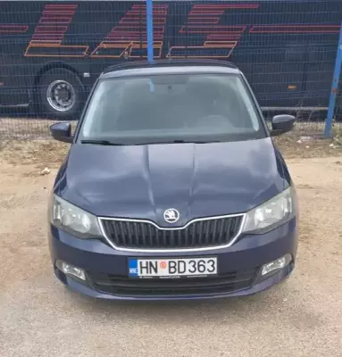 Skoda Fabia for rent in Montenegro