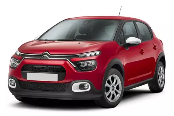 Citroen C3 for rent in Podgorica