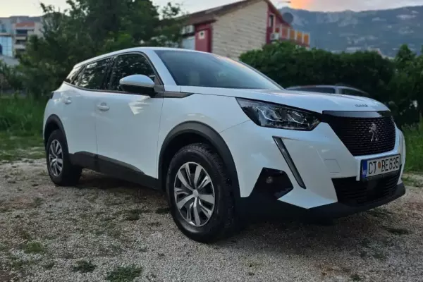 Peugeot 2008 for rent in Podgorica
