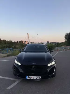 Peugeot 308 for rent in Montenegro