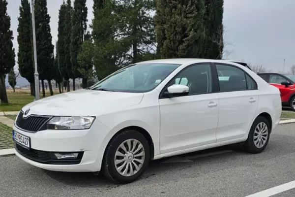 Skoda Rapid for rent in Budva