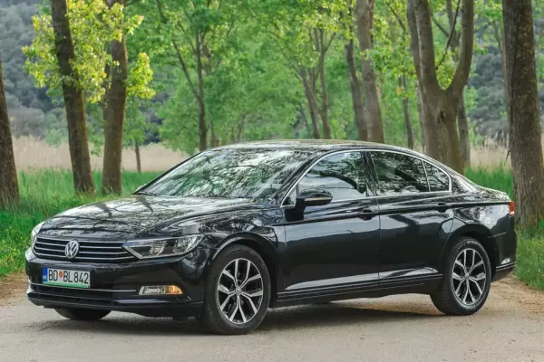 Volkswagen Passat for rent in Montenegro