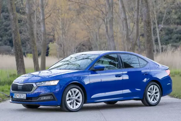 Skoda Octavia for rent in Montenegro