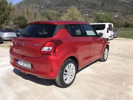 Suzuki Swift for rent in Montenegro