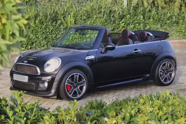 Mini Cooper for rent in Montenegro