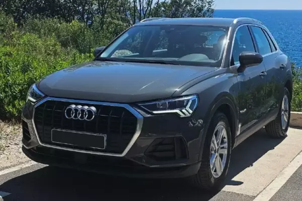 Audi Q3 for rent in Bar