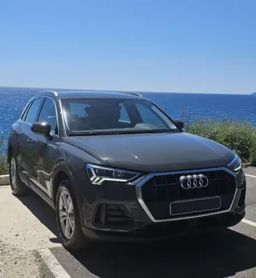 Audi Q3 for rent in Bijela