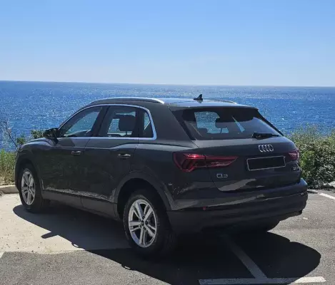 Audi Q3 for rent in Bijela