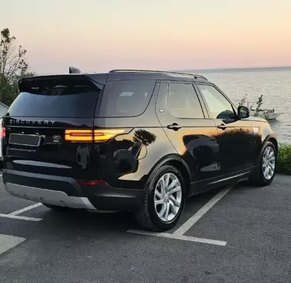 Land Rover Discovery for rent in Kotor