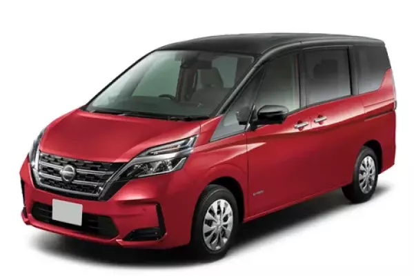 Nissan Serena for rent in Montenegro
