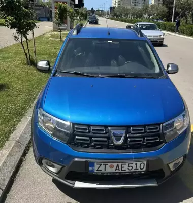 Dacia Sandero Stepway for rent in Podgorica