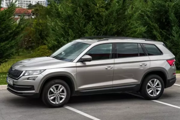 Skoda Kodiaq for rent in Montenegro