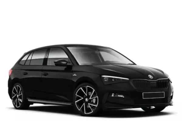 Skoda Scala for rent in Montenegro