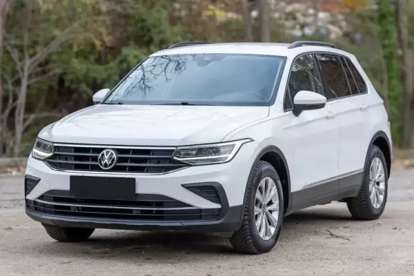 Volkswagen Tiguan for rent in Montenegro
