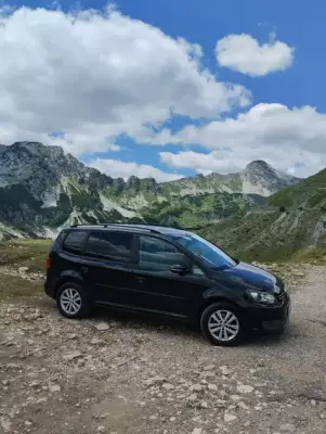 Volkswagen Touran for rent in Budva