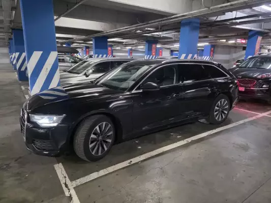 Audi A6 for rent in Montenegro
