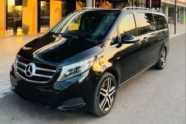 Mercedes V Class for rent in Montenegro