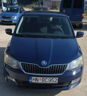 Skoda Fabia for rent in Montenegro