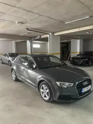 Audi A3 for rent in Montenegro