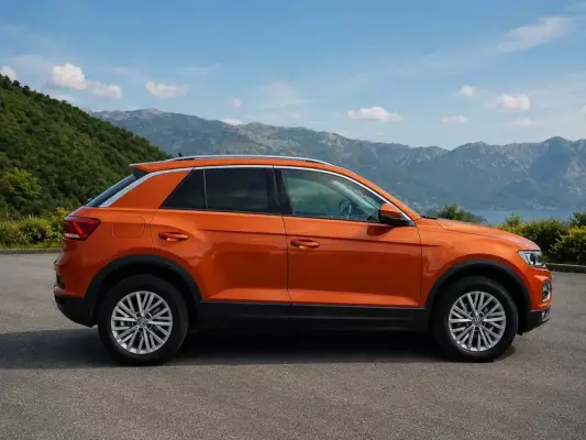 Volkswagen T-Roc for rent in Budva