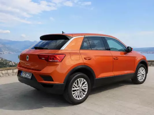 Volkswagen T-Roc for rent in Budva