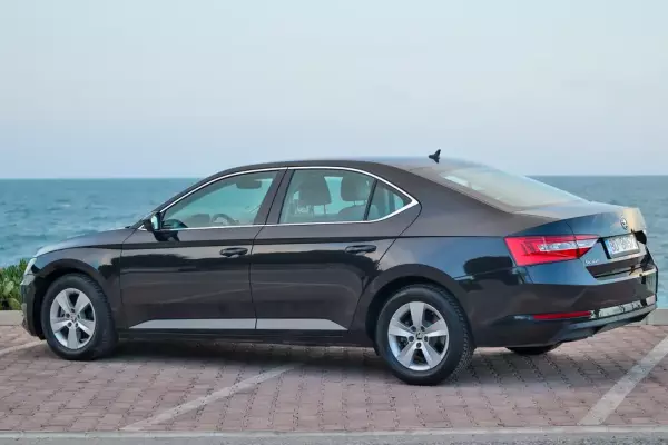 Skoda Superb for rent in Bečići