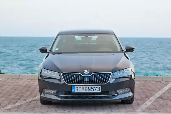 Skoda Superb for rent in Bečići