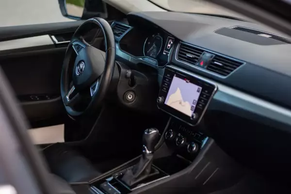 Skoda Superb for rent in Bečići