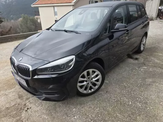 BMW 218 Gran Tourer for rent in Montenegro
