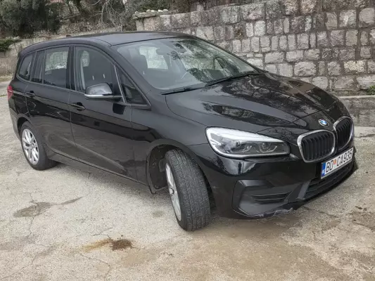 BMW 218 Gran Tourer for rent in Montenegro