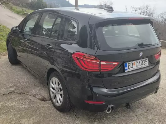 BMW 218 Gran Tourer for rent in Montenegro