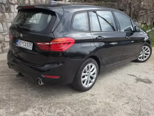 BMW 218 Gran Tourer for rent in Montenegro