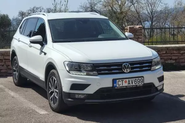 Volkswagen Tiguan for rent in Djenovici