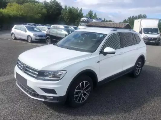 Volkswagen Tiguan for rent in Rezevici