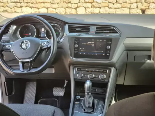 Volkswagen Tiguan for rent in Rezevici