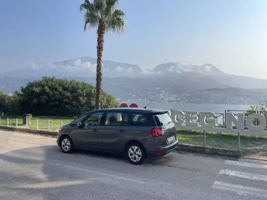 Citroen C4 Grand Picasso for rent in Budva