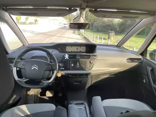 Citroen C4 Grand Picasso for rent in Budva