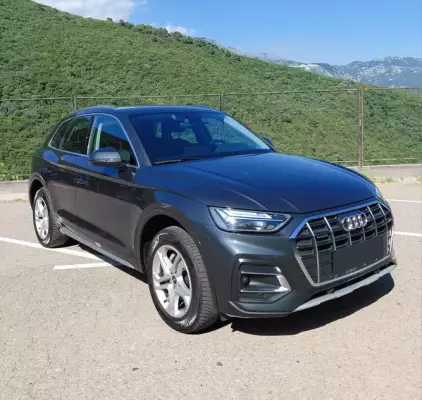 Audi Q5 for rent in Budva