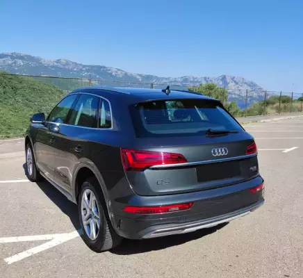 Audi Q5 for rent in Budva