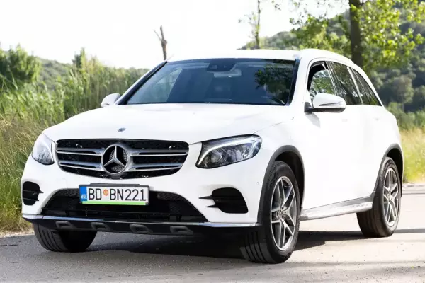 Mercedes GLC for rent in Montenegro