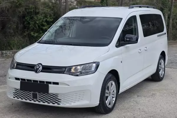 Volkswagen Caddy for rent in Montenegro