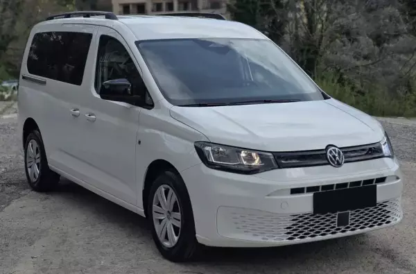 Volkswagen Caddy for rent in Tivat