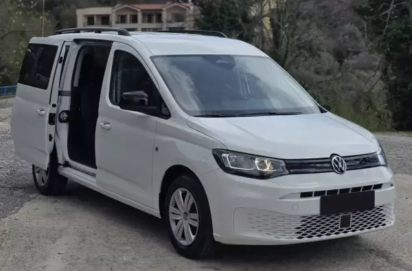 Volkswagen Caddy for rent in Tivat