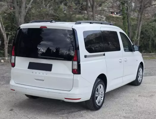 Volkswagen Caddy for rent in Tivat