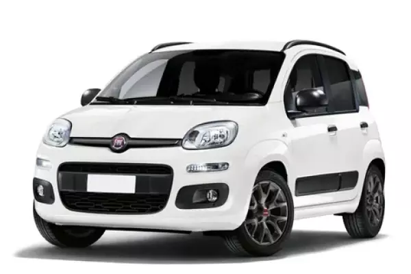 Fiat Panda for rent in Montenegro